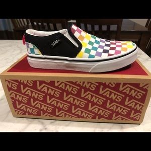 Little girls Vans *NEW*